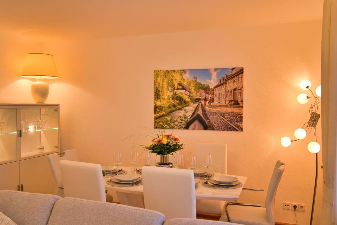Heimat Goslar Apartments "Zum Marktplatz" 외부 사진