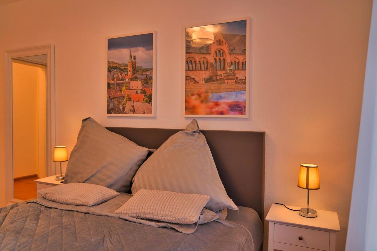 Heimat Goslar Apartments "Zum Marktplatz" 외부 사진