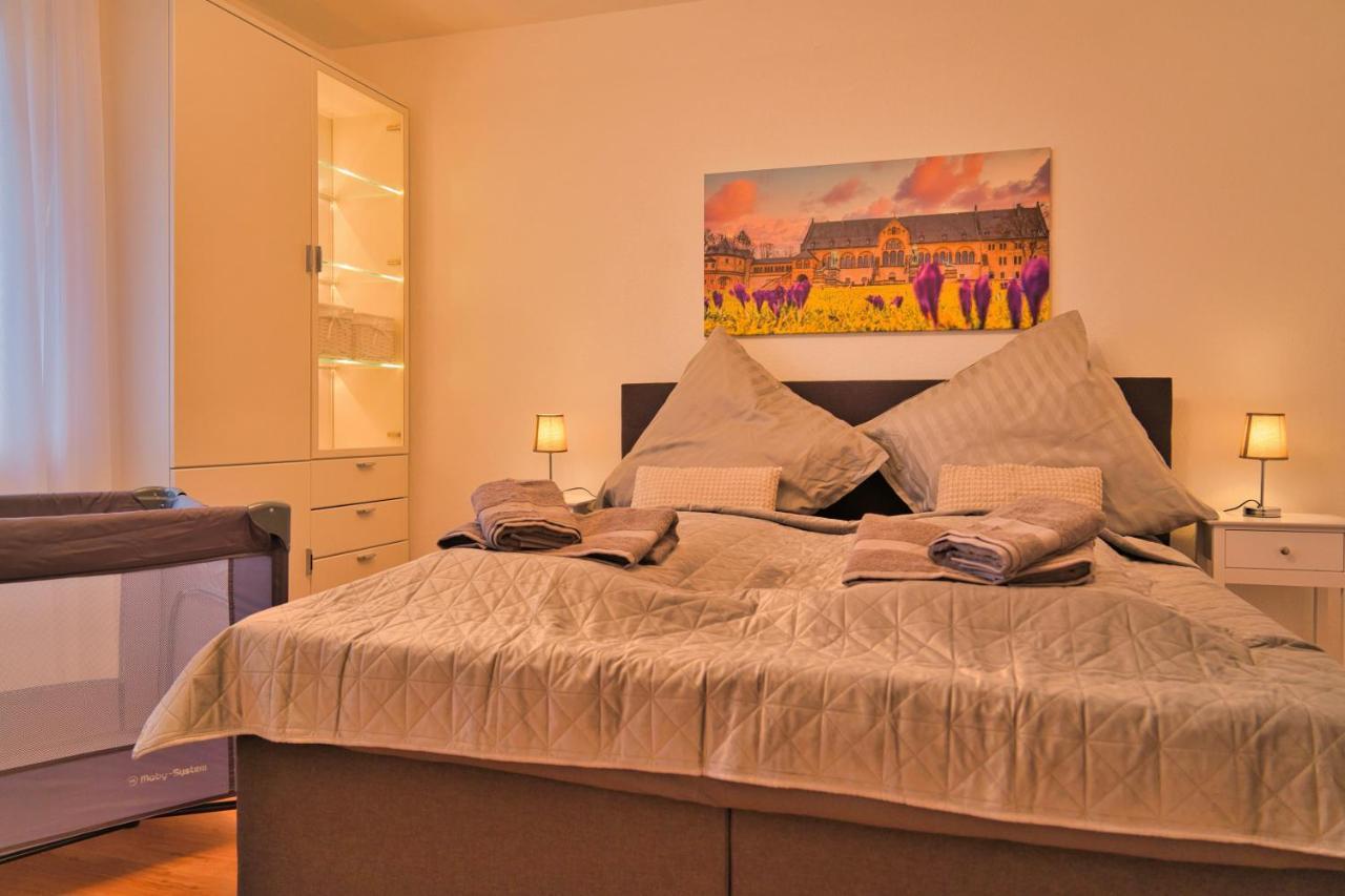 Heimat Goslar Apartments "Zum Marktplatz" 외부 사진