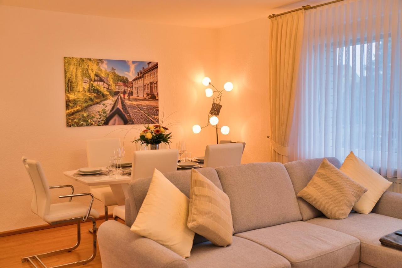 Heimat Goslar Apartments "Zum Marktplatz" 외부 사진