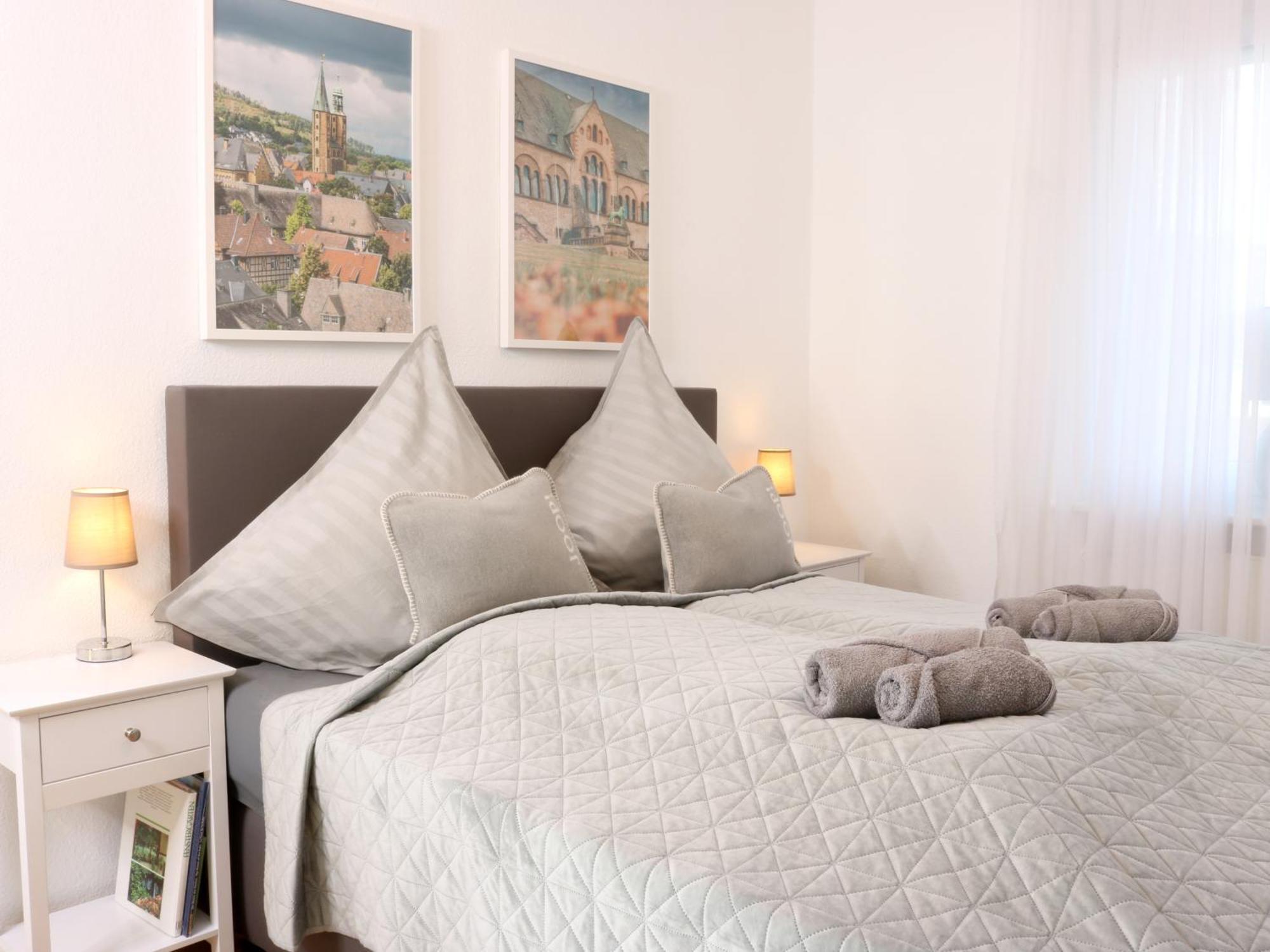 Heimat Goslar Apartments "Zum Marktplatz" 외부 사진